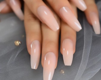 Ballerina Nails Etsy