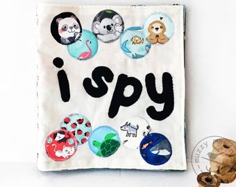 I Spy Book for toddlers