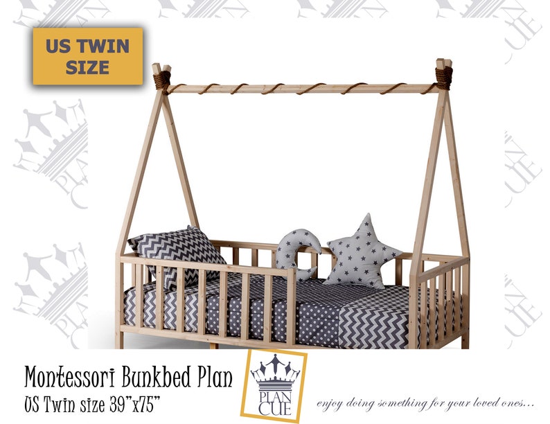 Kids Bedroom Kid Bed Wood Bed Montessori Bed Twin Tepee Bed Toddler House Bed Plan Children Bed Queen Bed Montessori Bedroom Sculpting Forming Carving Whittling Delage Com Br
