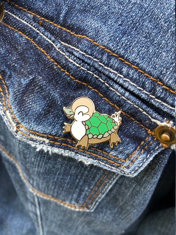 Turtleduck Enamel Pin  Avatar the Last Airbender Lapel | Etsy Australia