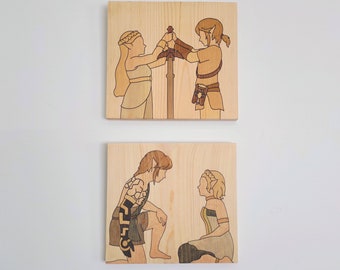 WoodworkedSmiles - Etsy