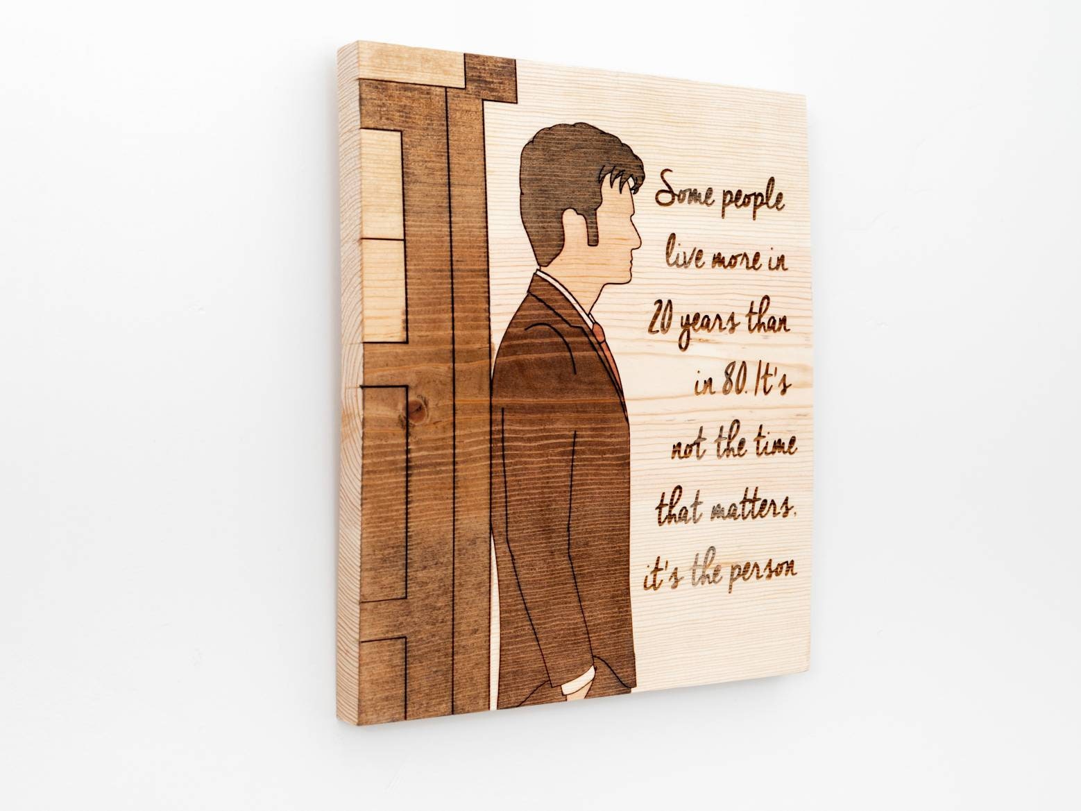 David Tennant Doctor Who Sad Quotes