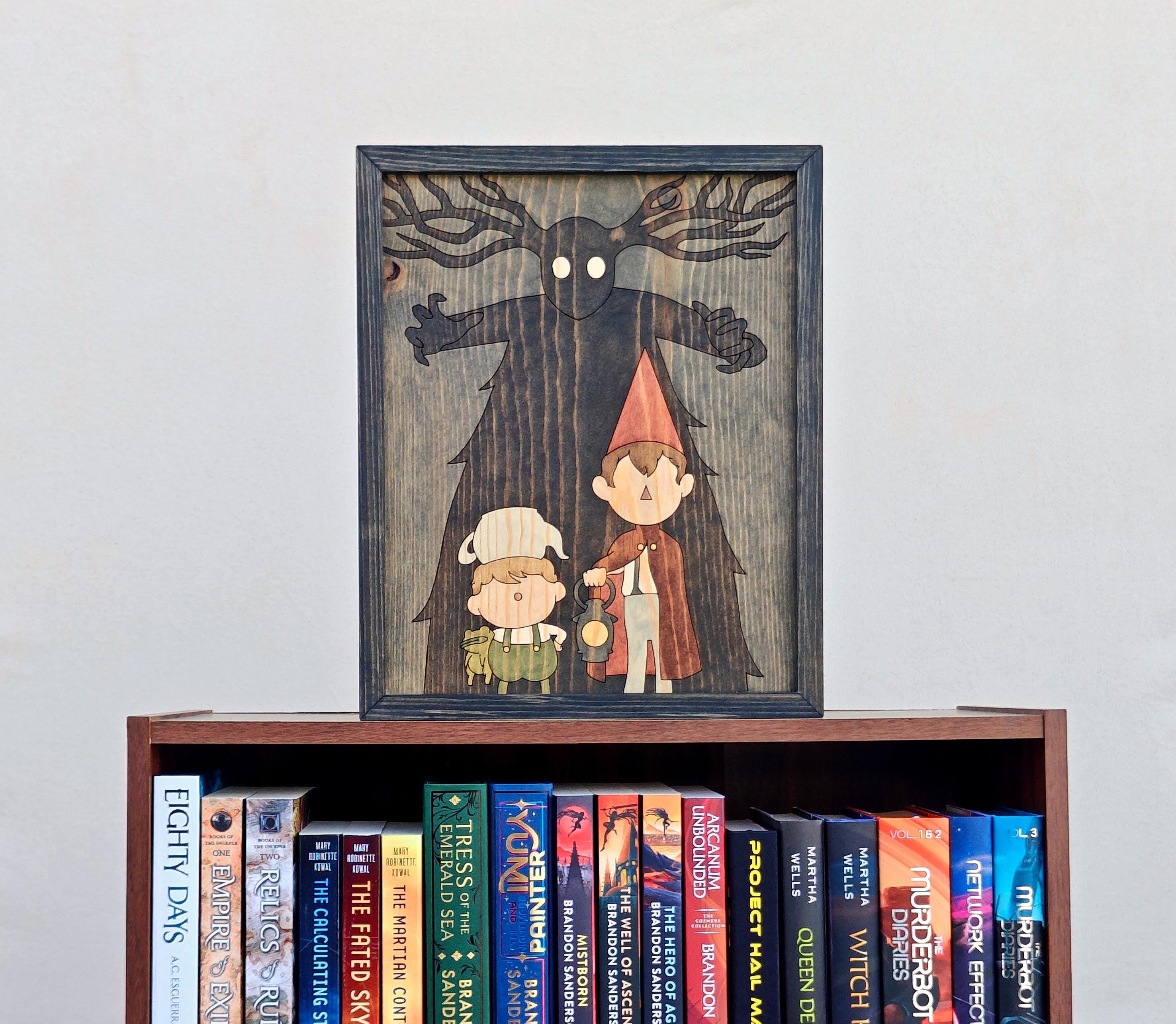 Over the Garden Wall Wood Burned Art, Wirt and Greg - Etsy