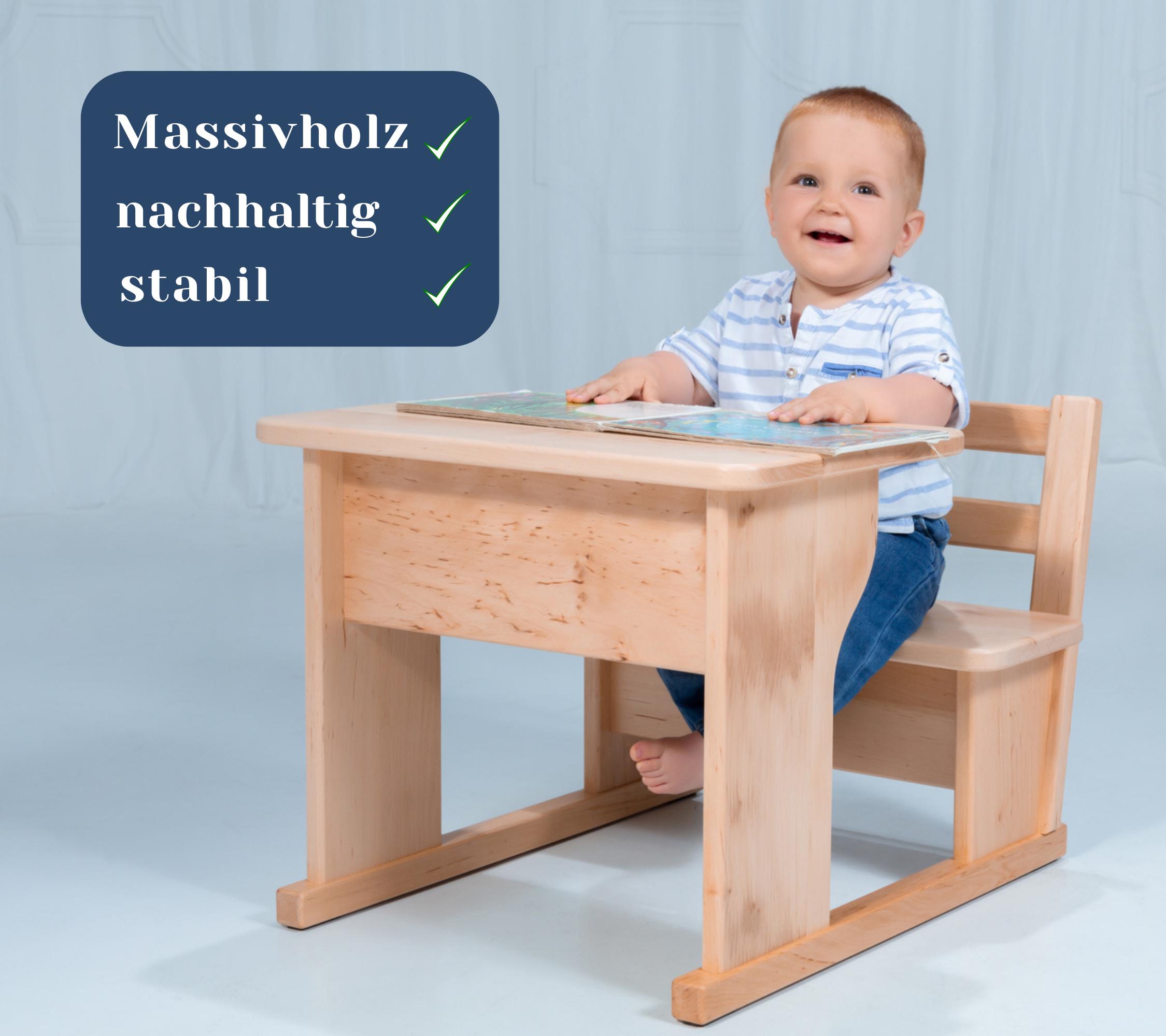 Kids table and bench France