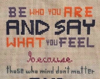 Seuss Cross Stitch Etsy