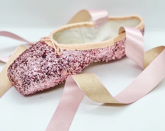 decorated pointe shoes for sale