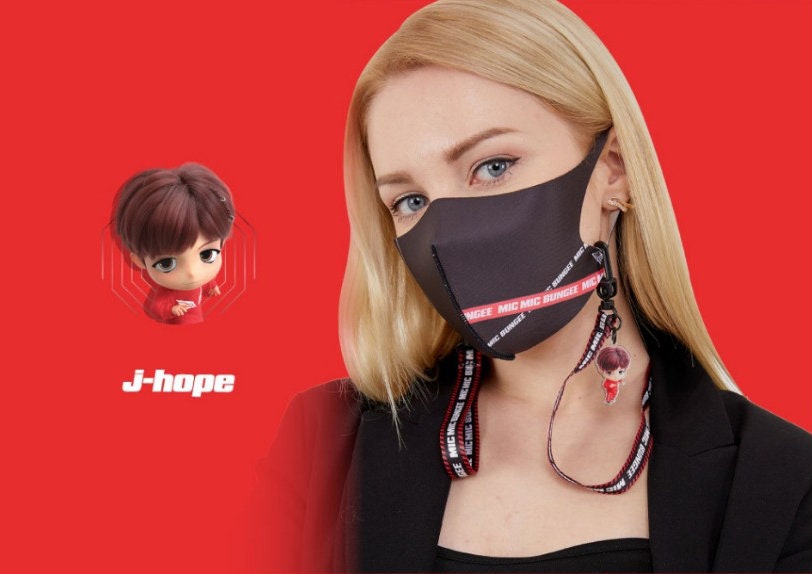 J-hope Mask Strap Ego Mask Chain -  Ireland