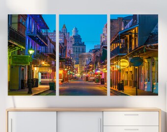New Orleans Canvas Etsy