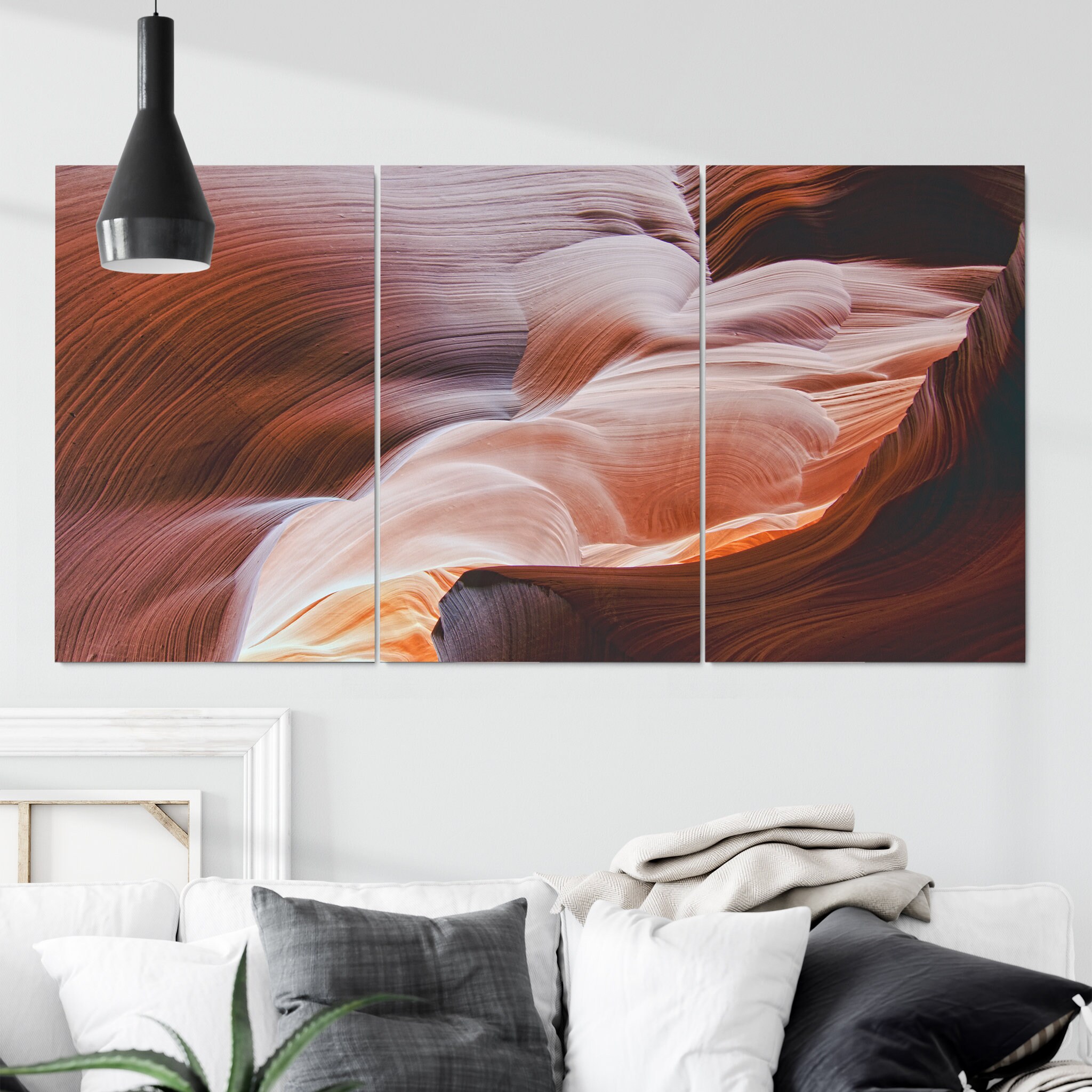 L'écho Du Temps Art Mural sur Toile - Art de Salon Peintures Abstraites Célèbres