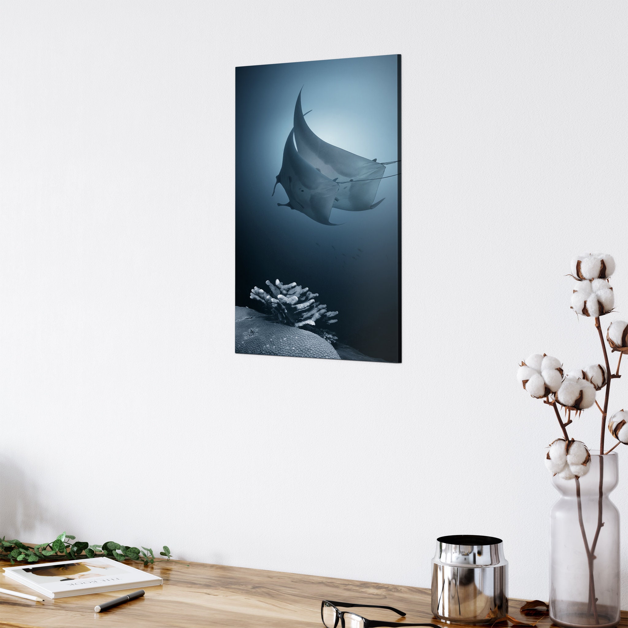 strohgaeu Art Mural sur Toile - Photographie Du Ciel Art Coloré