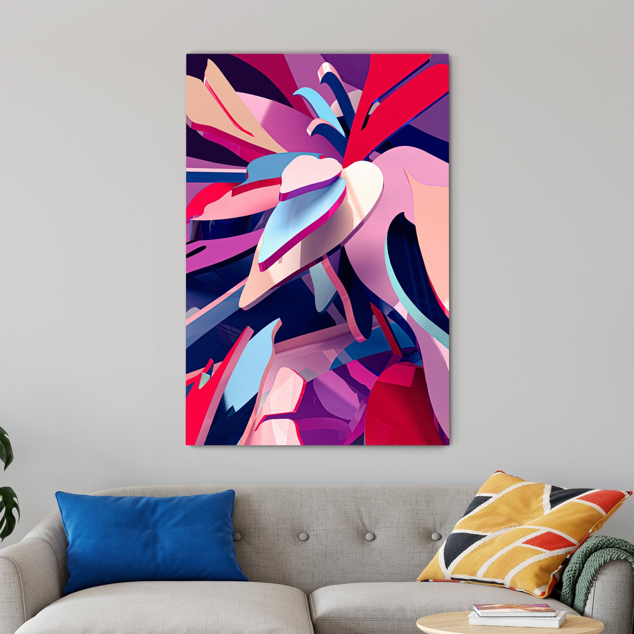 Arborisme - Art Abstrait de Mur Pour Le Salon, La Chambre à Coucher et Votre Maison. Susciter Nouvel