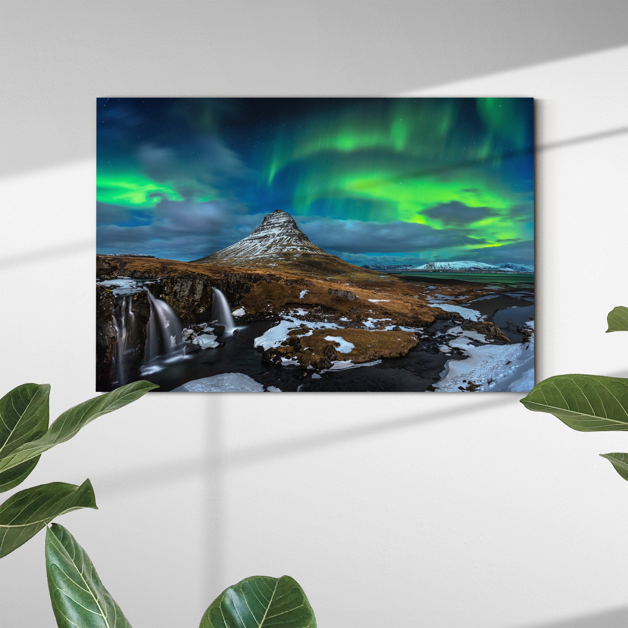 Magic Night Canvas Art Mural - Night Sky Décor Mural