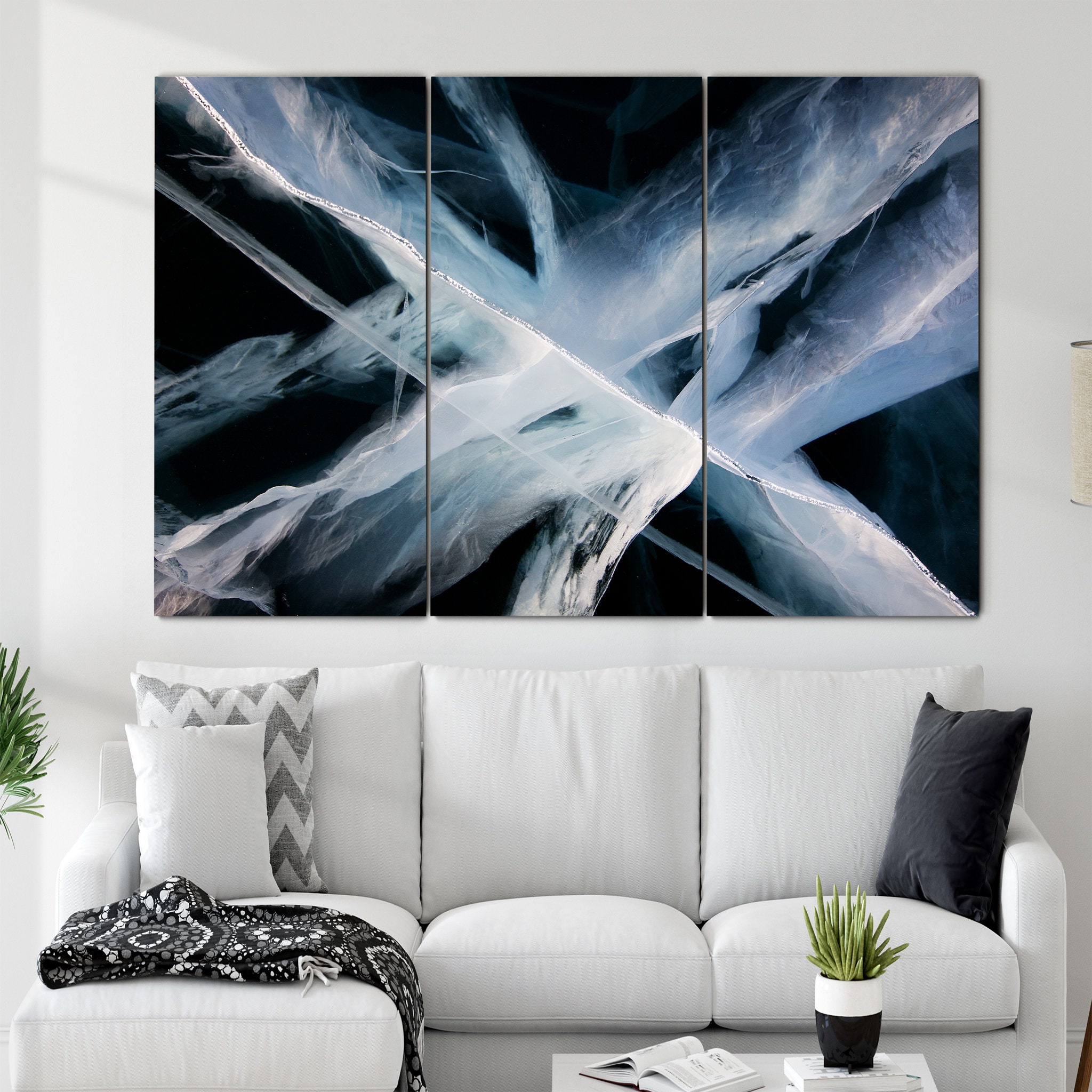 Glace Profonde - Photographie Islandaise de Nature Blanche