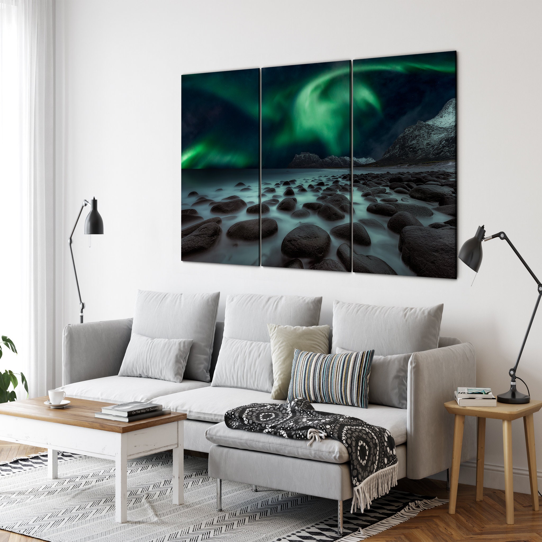 Dragon's Fly Canvas Art Mural - Photographie de Pierre Du Ciel Nocturne