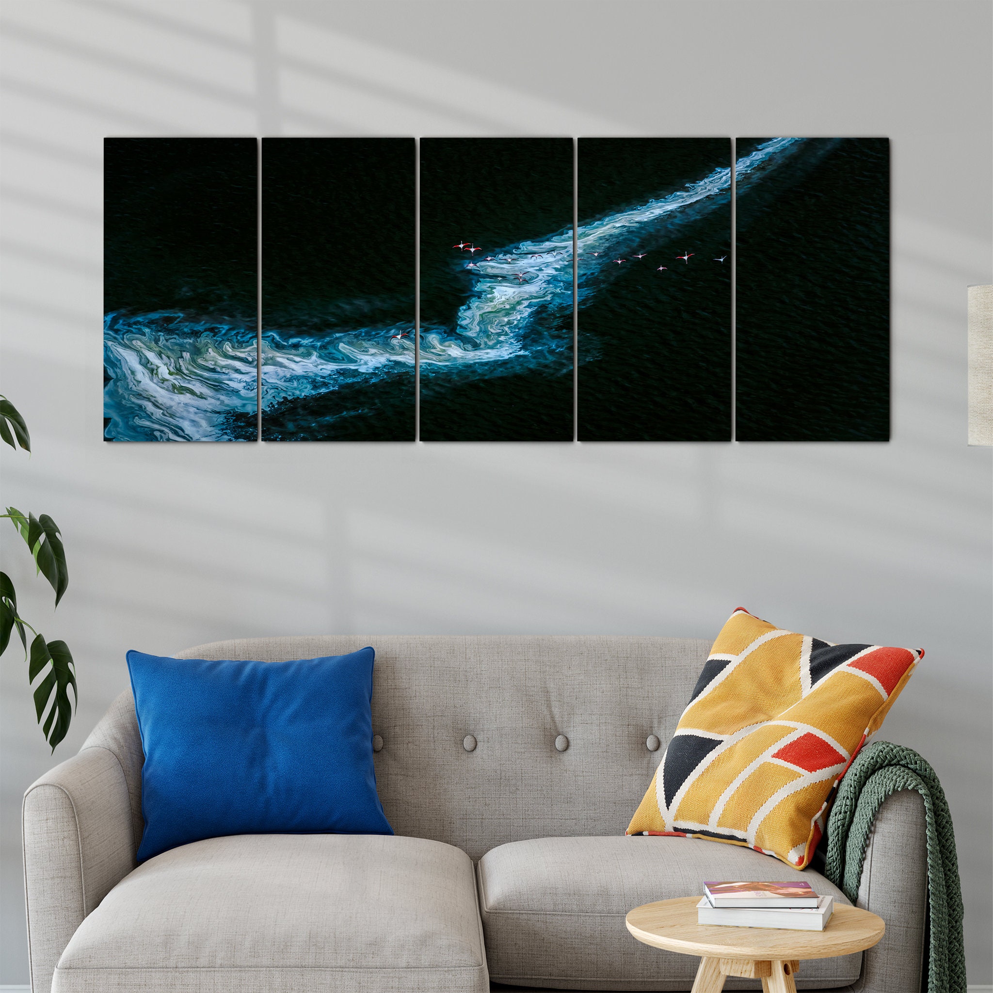 Danses avec Les Vagues - Photographie Des d'eau Riverviewi