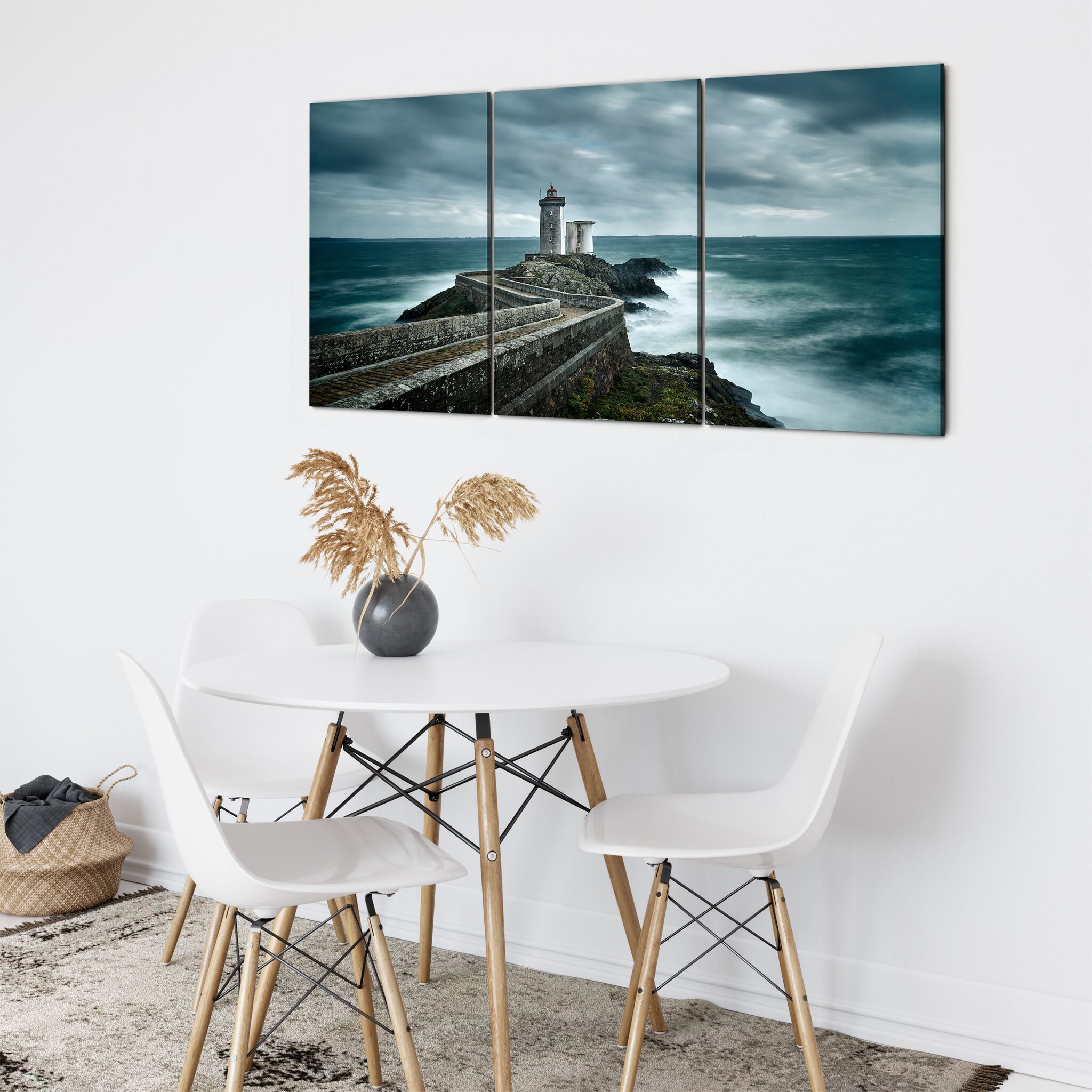 Resistance Canvas Art Mural - Photographie de Phare Paysage