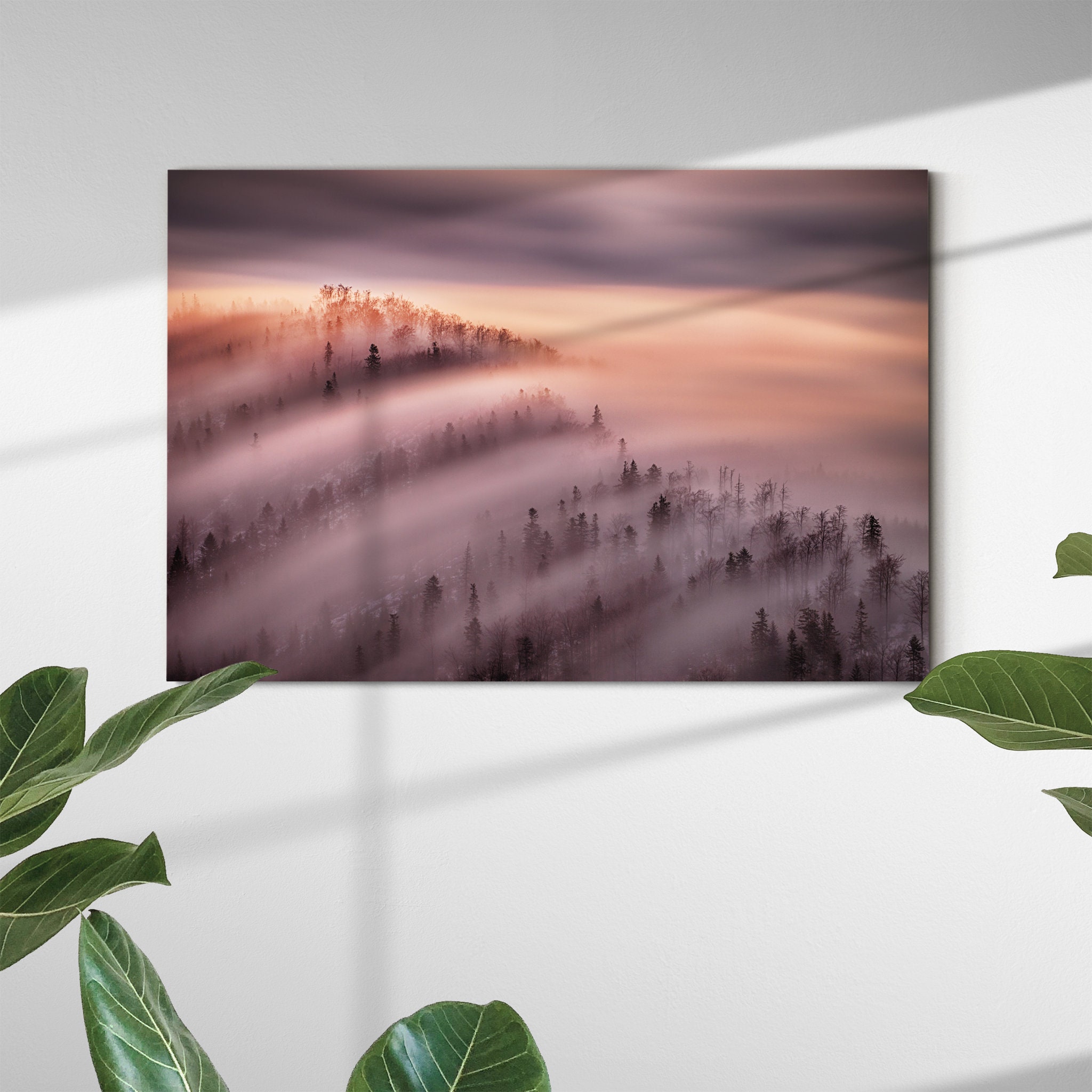 High Tide Canvas Art Mural - Nature Wall Toile de Neige