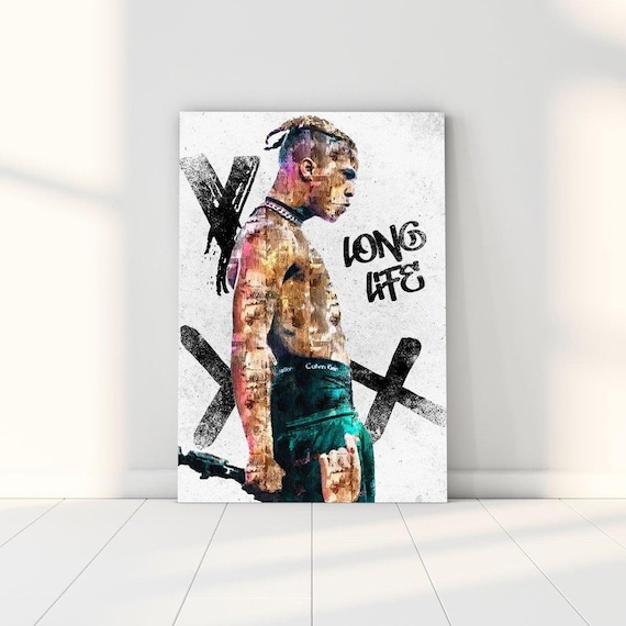 W1709 Juice WRLD Death Race For Love Poster 2020 Album 30 24x36 Silk Art
