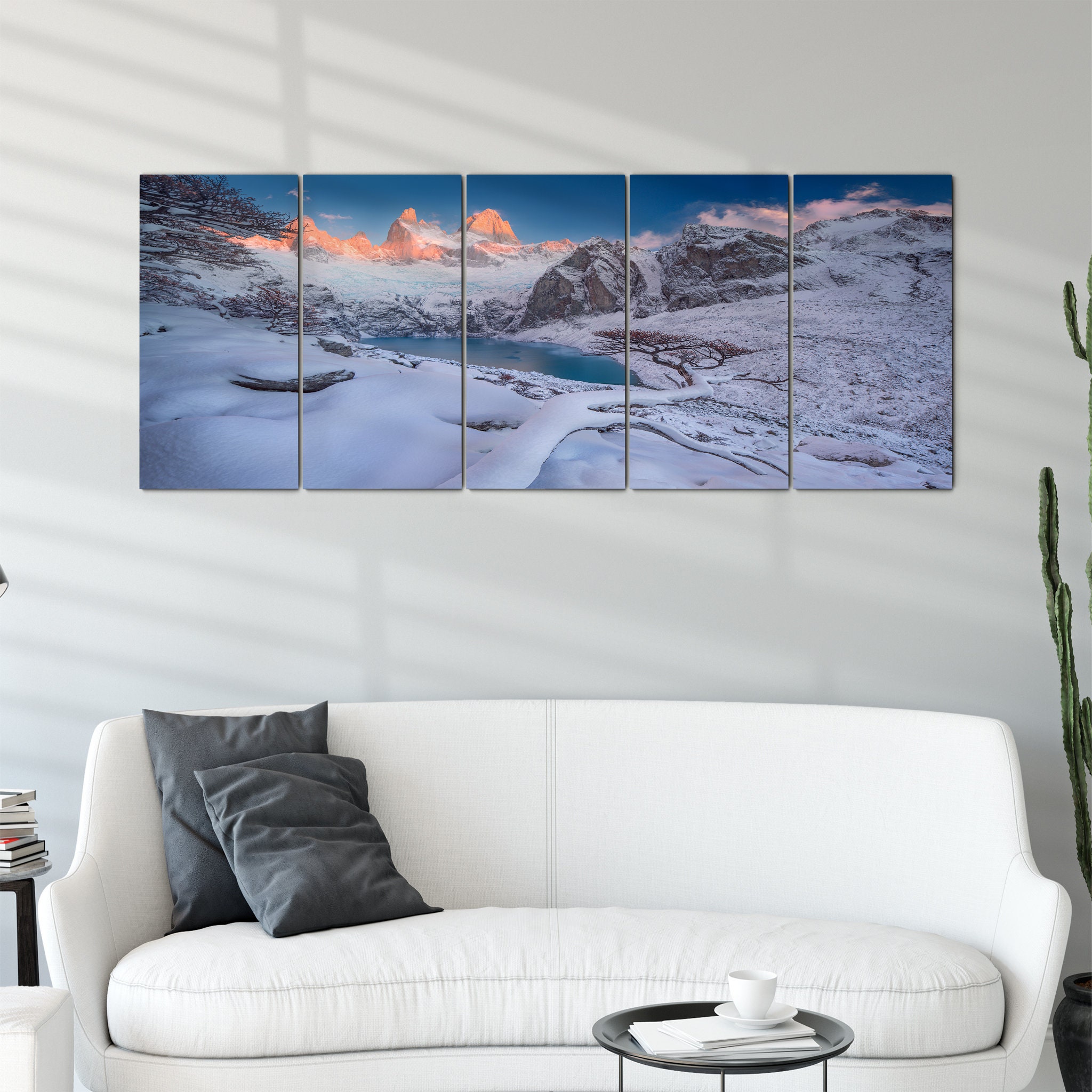 Un Cadeau Des Dieux - Art Mural de Montagne Photographie Montagne