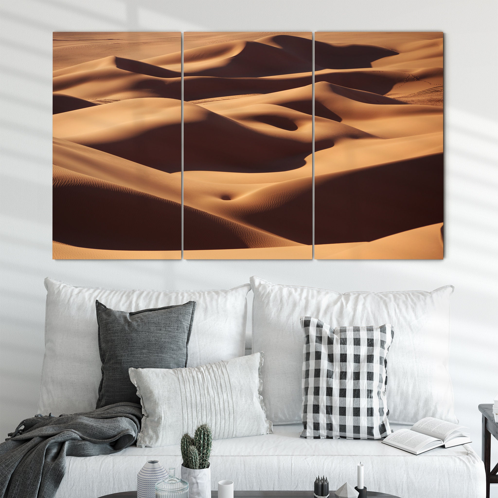 Courbes - Photographie de Courbes Désert