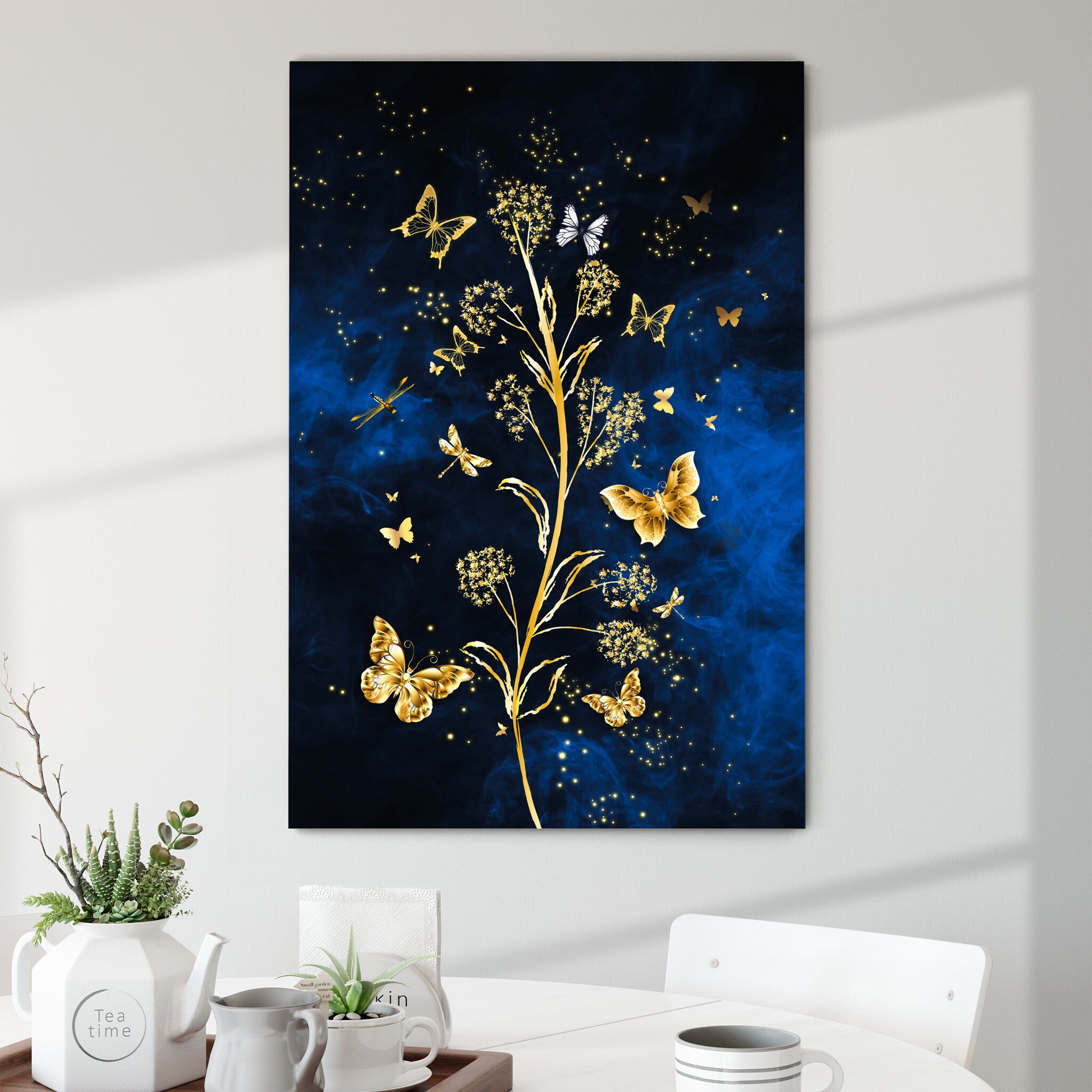 Papillons Passionnés - Art Mural Papillon d'oiseau