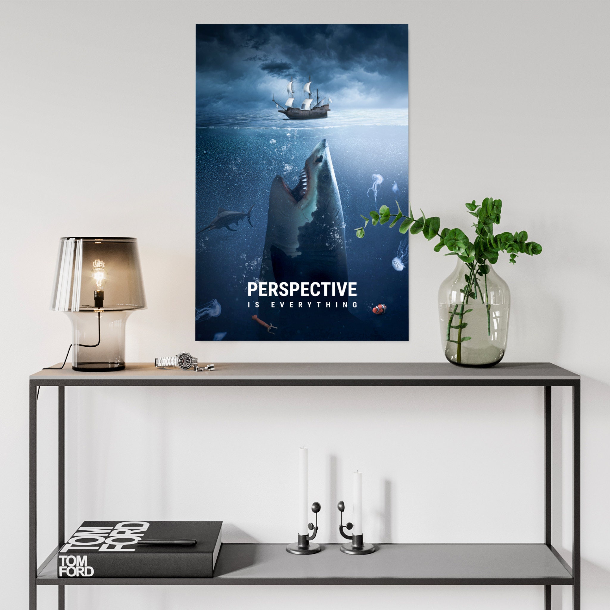 La Perspective Est Tout - Cadeau Pour Des Idées d'entrepreneur ou de Propriétaire d'entreprise Art M