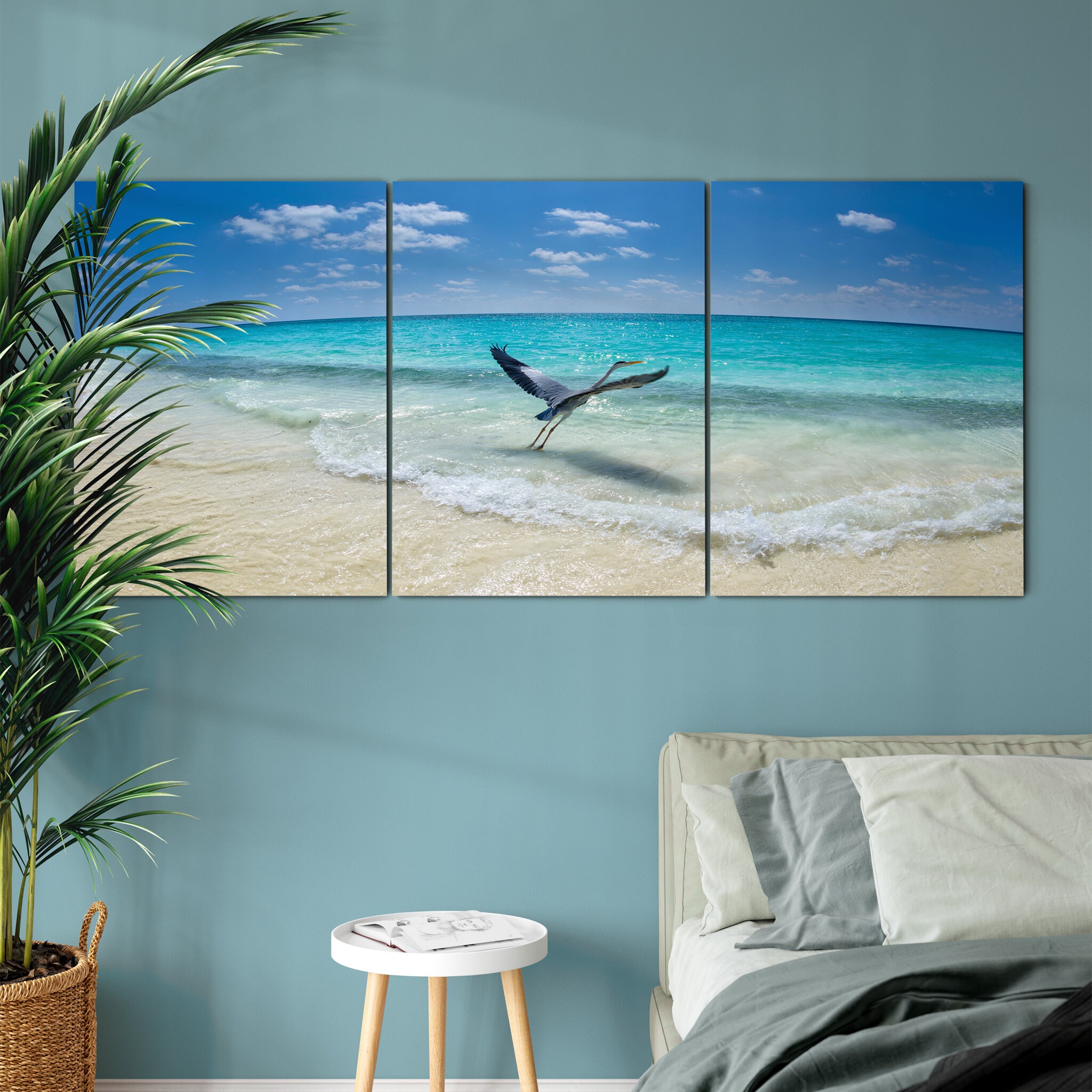 Take-Off Canvas Wall Art - Beach Décor