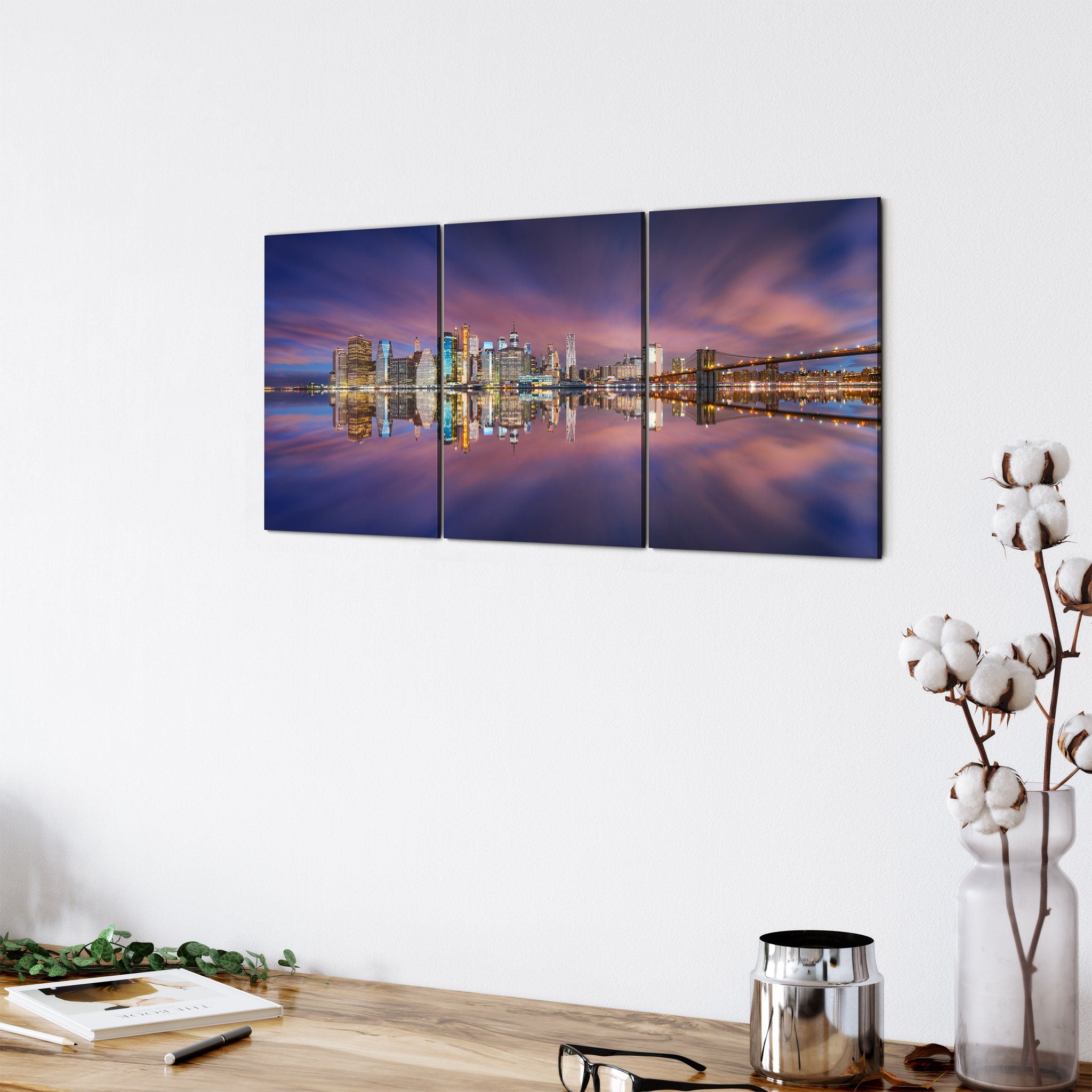 City Of Blinding Lights - Photographie de Ville Maisons