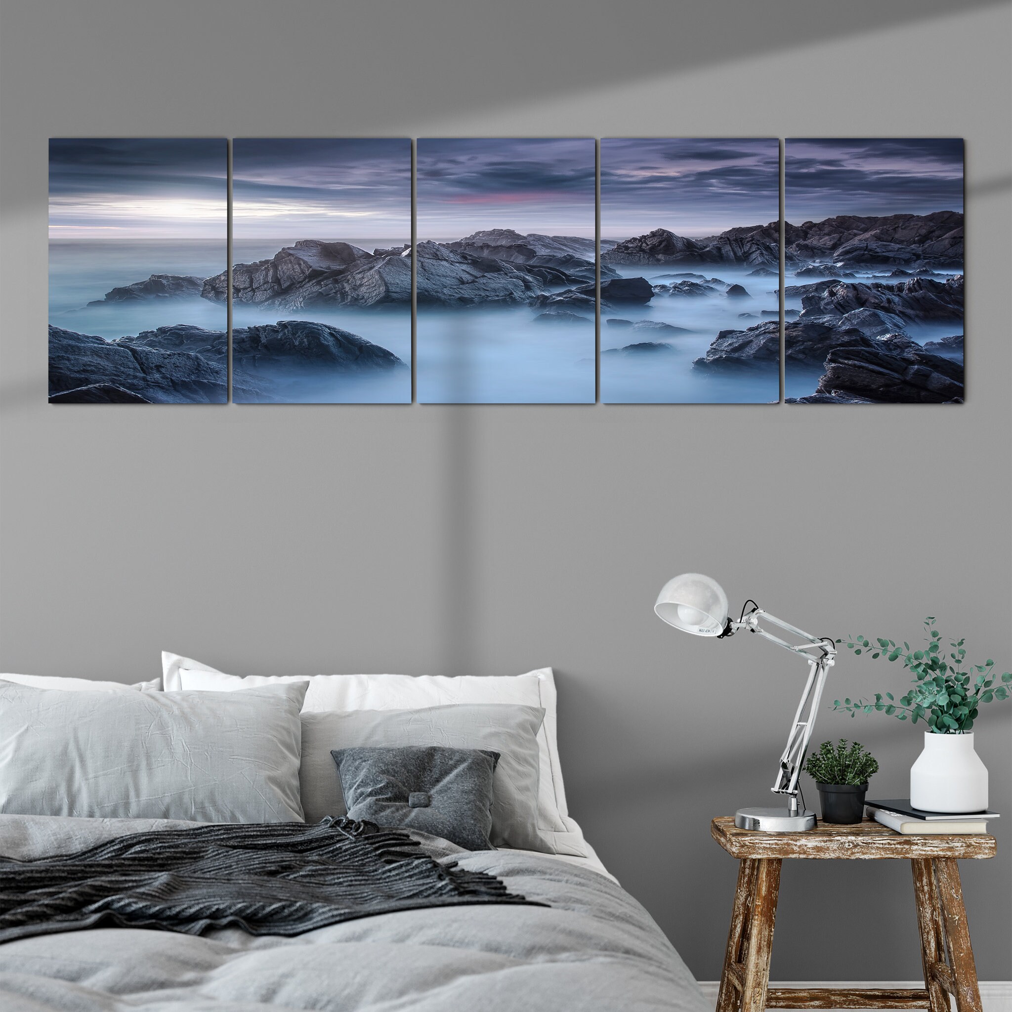 Nuno Araujo Ac Les Chroniques de La Renaissance d'hélion Art Mural sur Toile - Photographie Falaise 