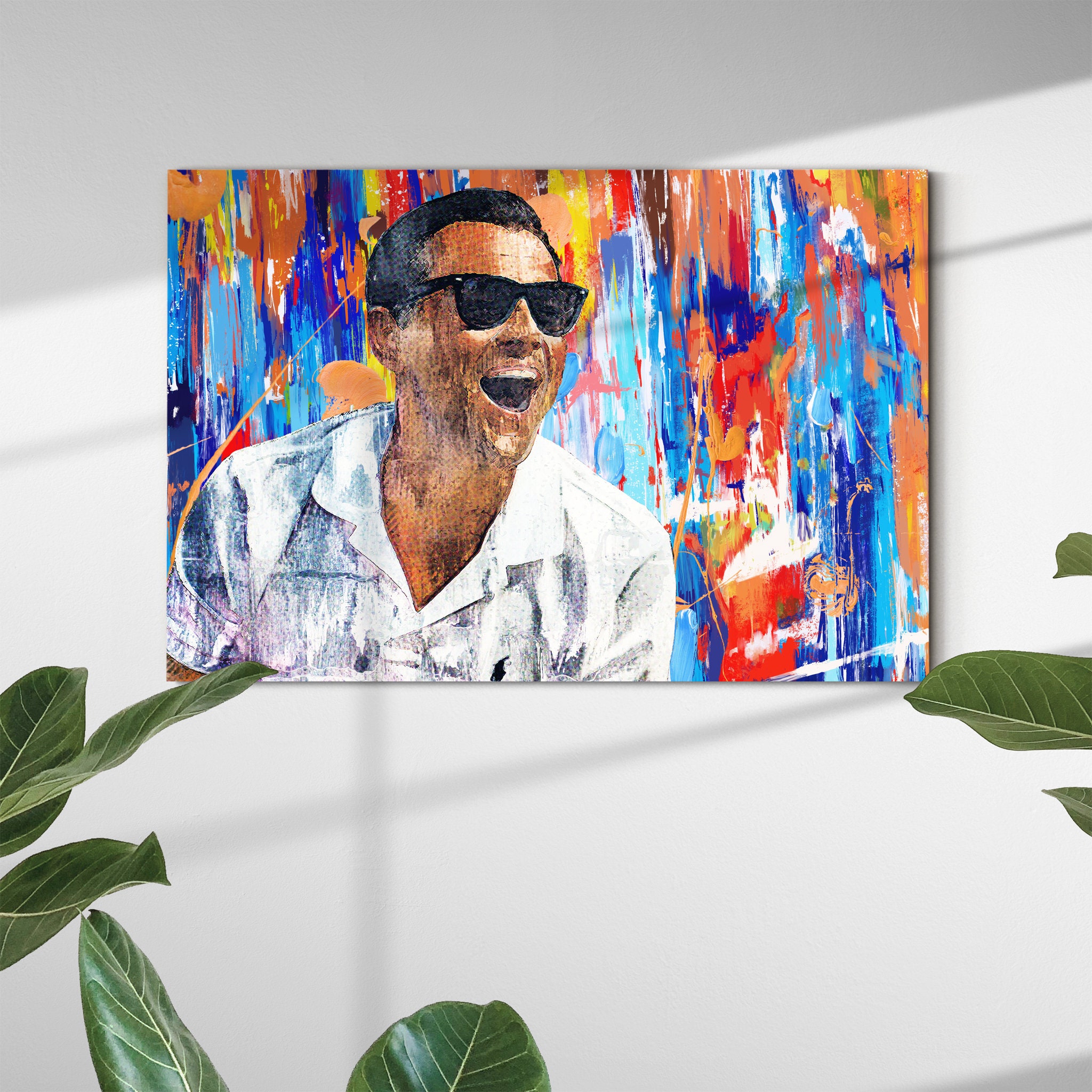 Gatsby Rire de La Vie Loup Toile Wall Street, Wall Street Affiche/Leonardo Dicaprio Art Décor Bureau