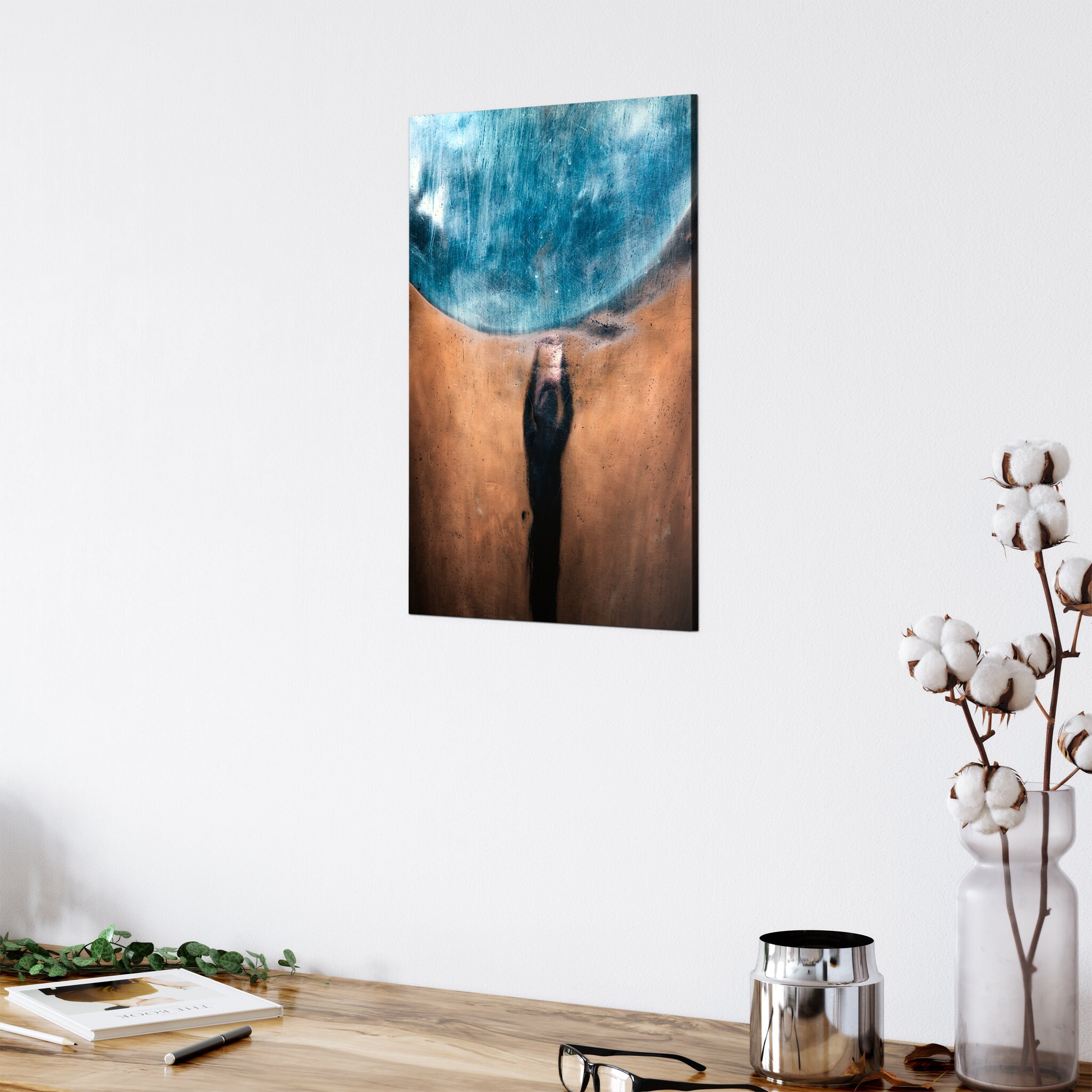 L'art Mural de La Toile d'offrande - Art Moderne de Salon