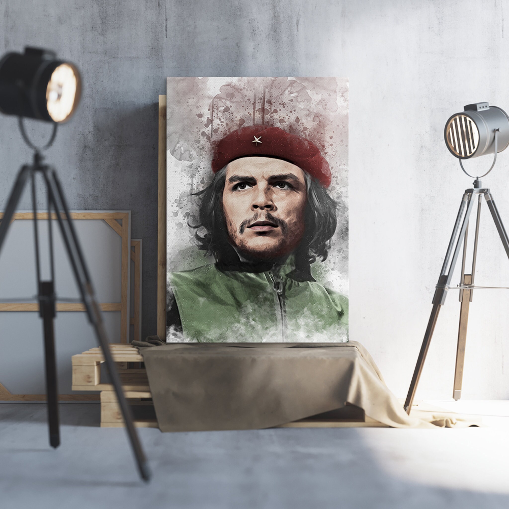 Che Guevara - Art Cubain Pop Moderne