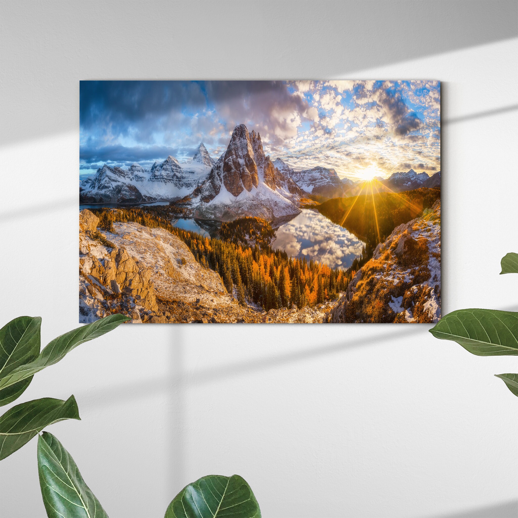 Mains Toile Art Mural - Coloré Photographie à La Main