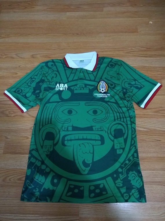 1998 world cup mexico jersey