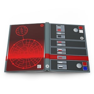 Imperial Wall Panel Notebook - Hardcover Journal