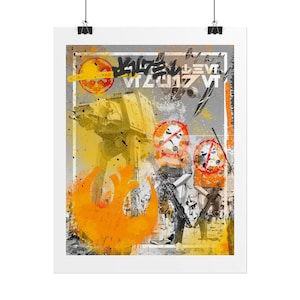 Propaganda Imperial Desfigurada Rebelde V1 - Póster de Star Wars - Impresión Giclée en Papel de Archivo