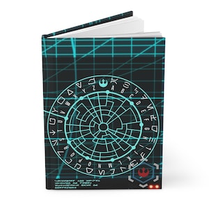 Star Wars Map Rebel Spionage-Notizbuch - Hardcover Zeitschrift