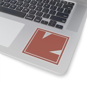 Saw Gerrera Partisan Allianz Emblem - Kiss Cut Aufkleber