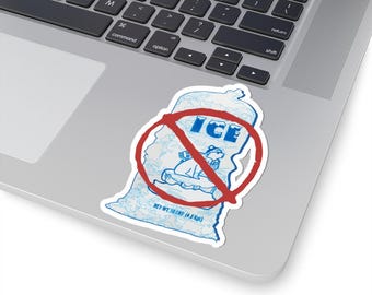 No ICE! - 4X4 Kiss Cut Stickers