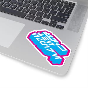 Fight the Empire - Star Wars Aurebesh - Kiss Cut Stickers