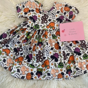 Mouse Inspired Halloween Party Snacks & Treats Twirl Dress
