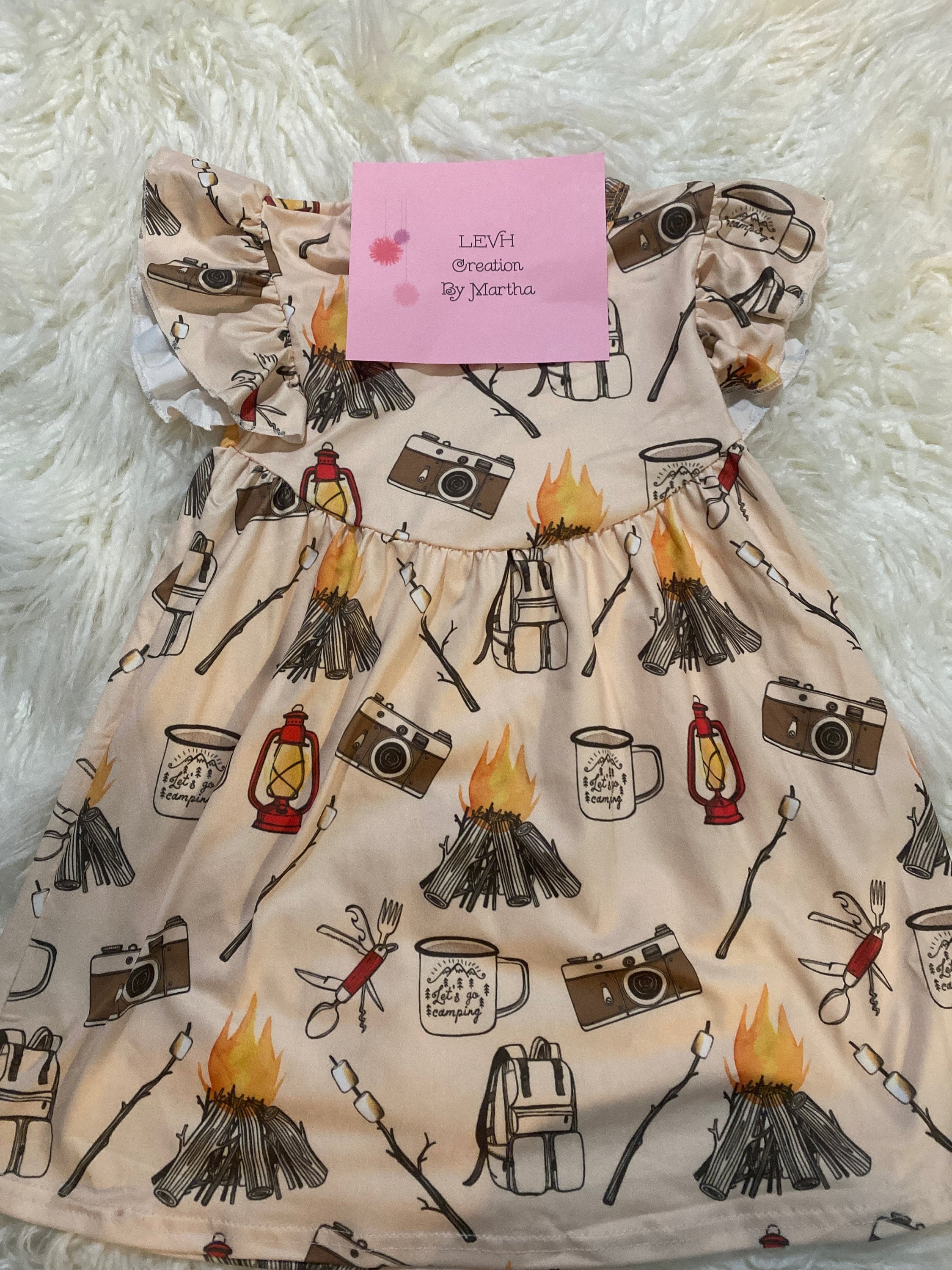 Camp Dress - Etsy
