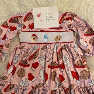 pink chicken santa dress Girls Elsie this dress combines comfort and style effortlessly Pink chicken Santa dress 10