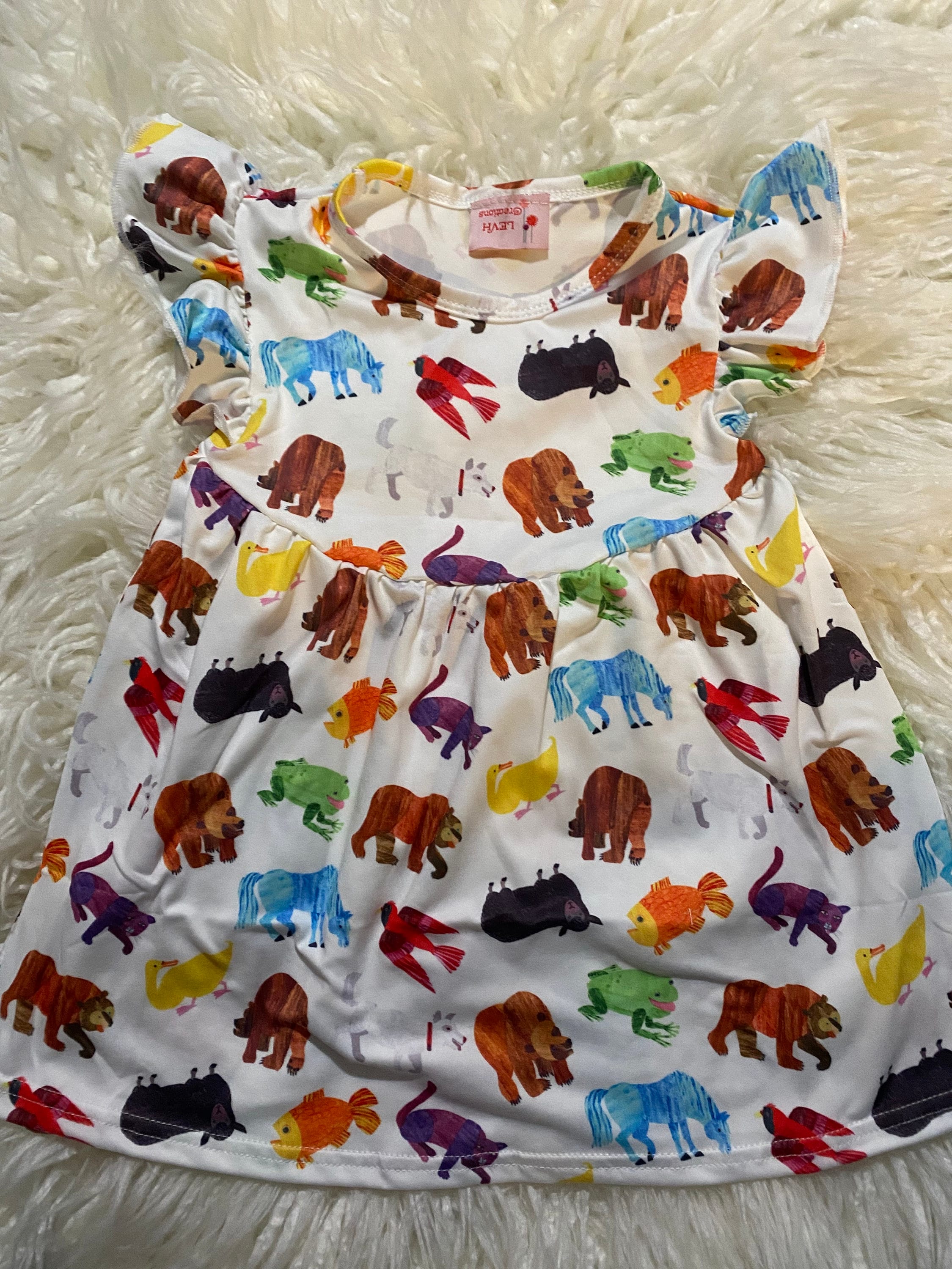 alia brown dress Alia Blossom Dress