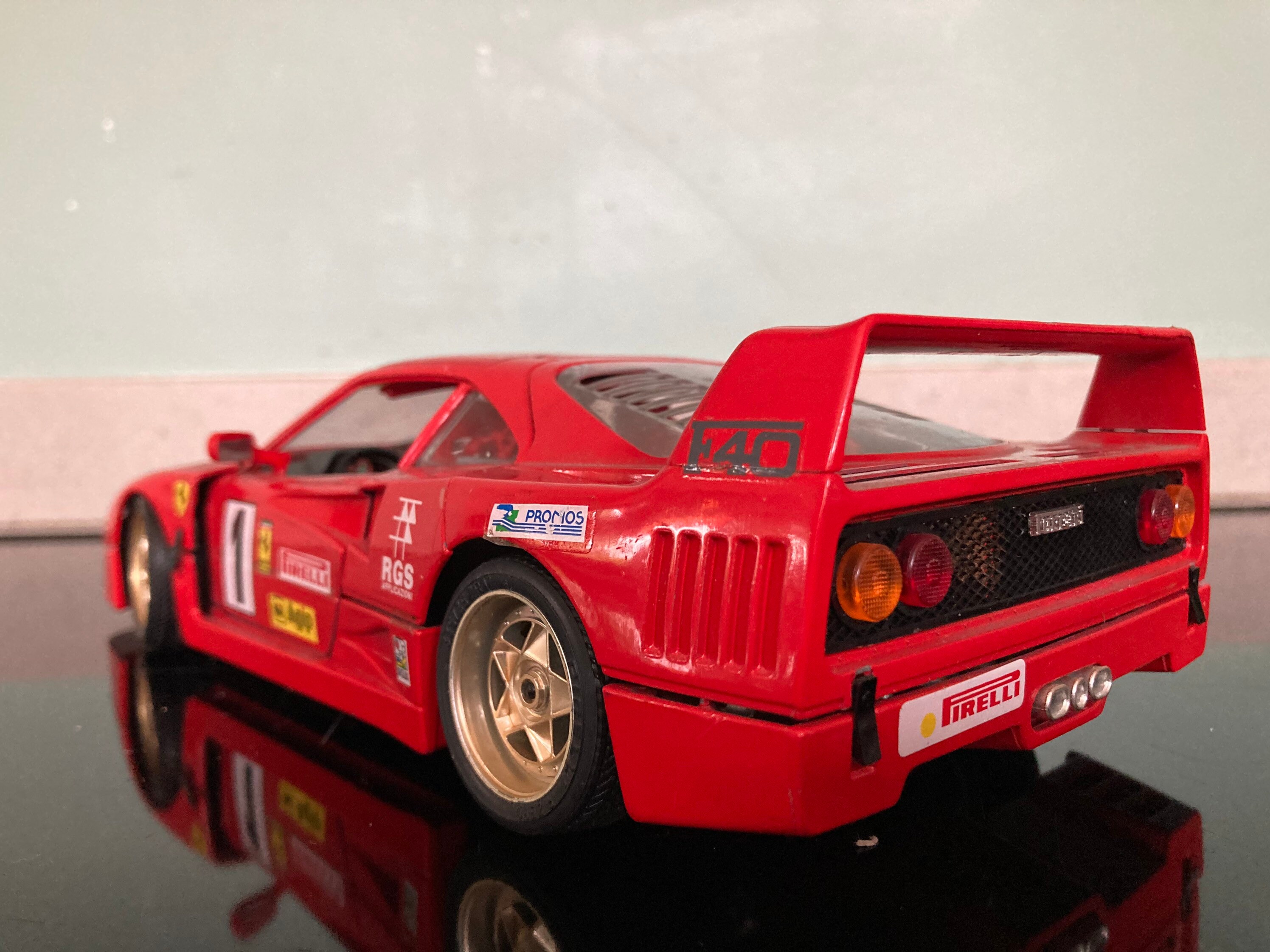 Bburago ferrari f40
