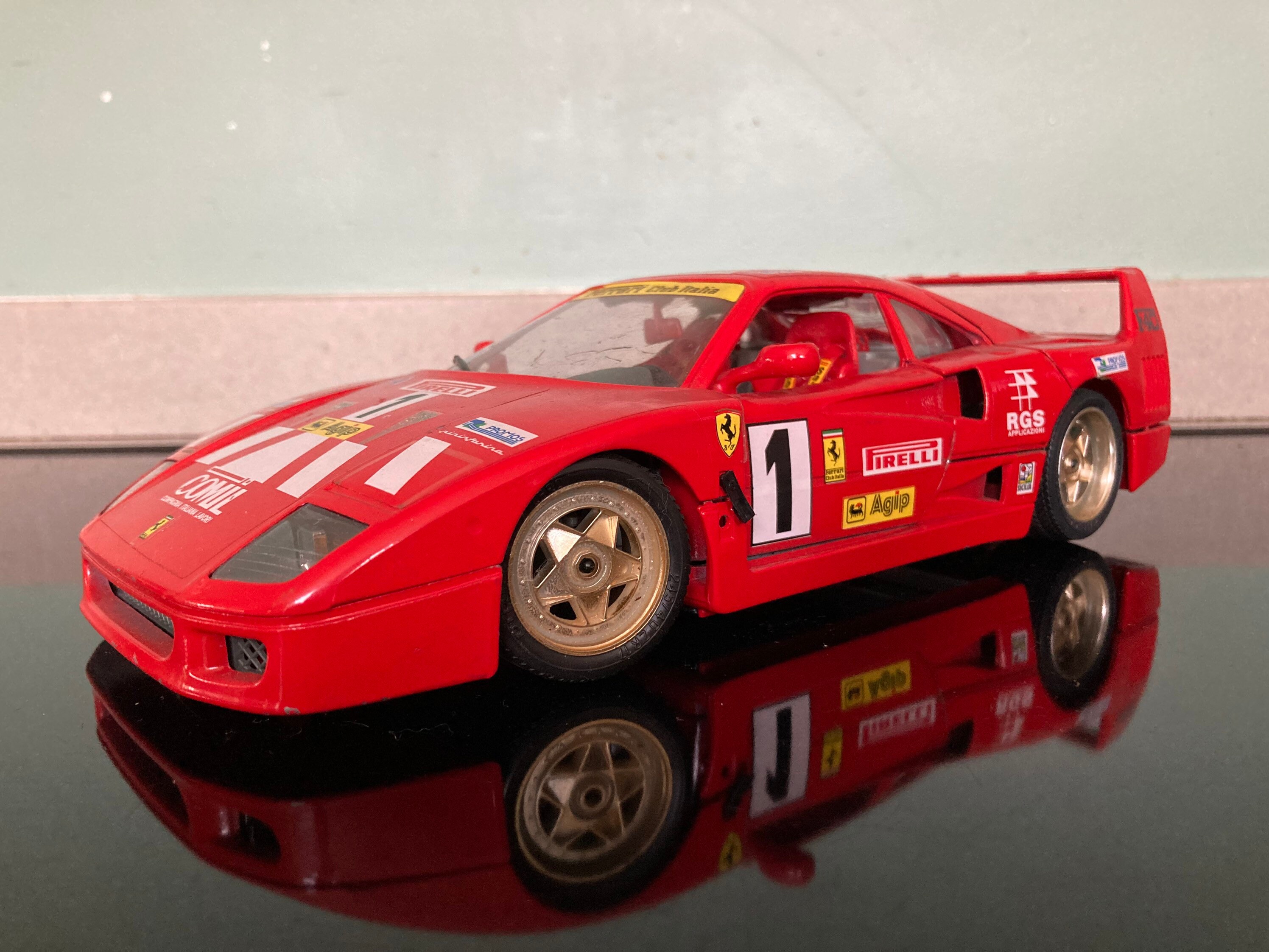 Bburago ferrari f40