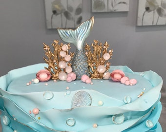 Under The Sea Cake Etsy Under The Sea Cake Etsy