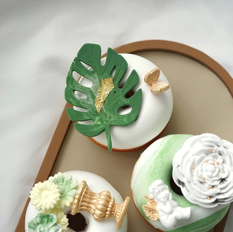 Tropical Palm Leaf Silicone Mold. Etsy