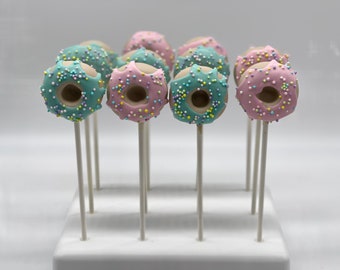 Donut cakepops treats.