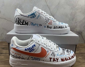 vlone custom af1